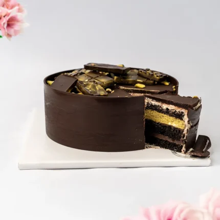 Pistachio Chocolate Cake