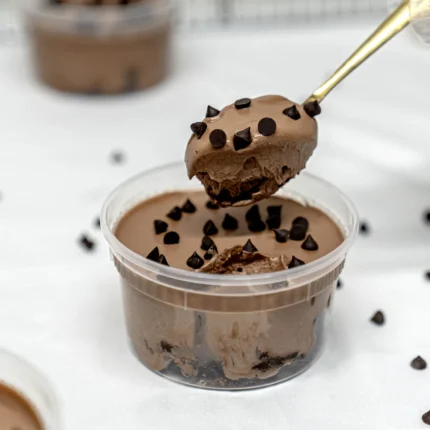 Chocolate Crunchy Mousse